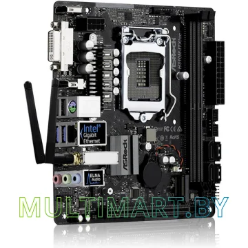 Материнская плата ASRock H310M-ITX/AC картинка 3
